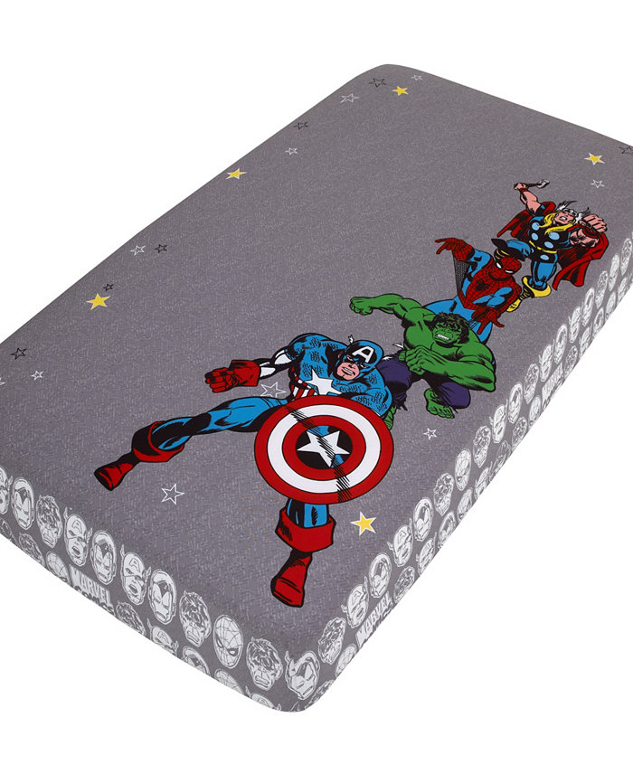 Marvel Comics Avengers Photo Op Crib Sheet