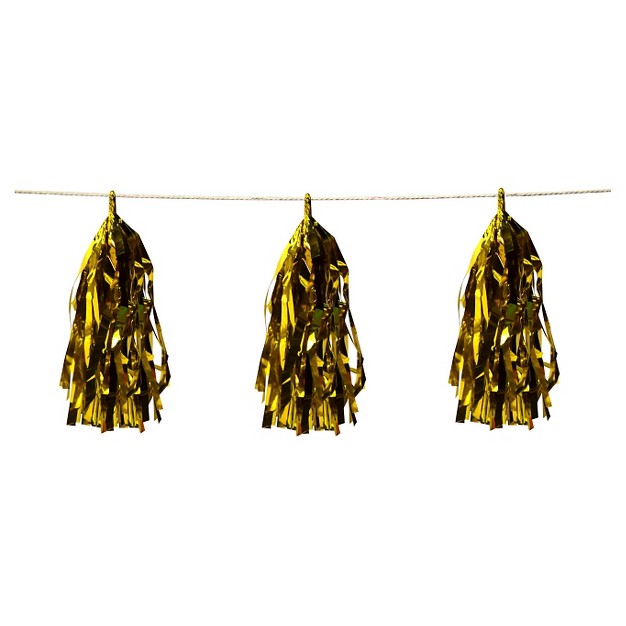 Gold Tassel Garland