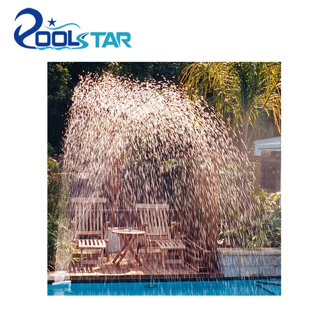 Poolstar Waterfall Spray Pool Fountain Garden  Lawn  Supply  Maintenance