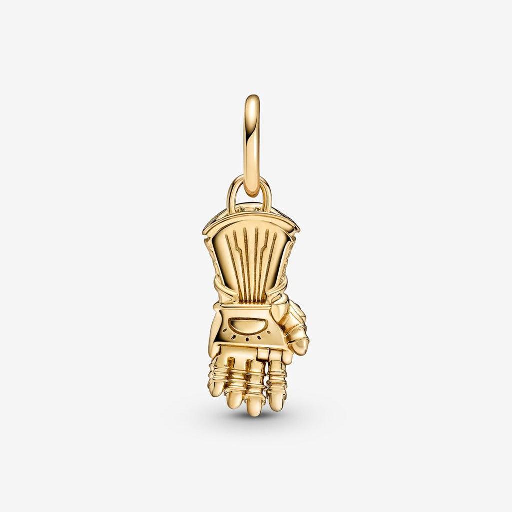 PANDORA  Marvel The Avengers Infinity Gauntlet Dangle Charm