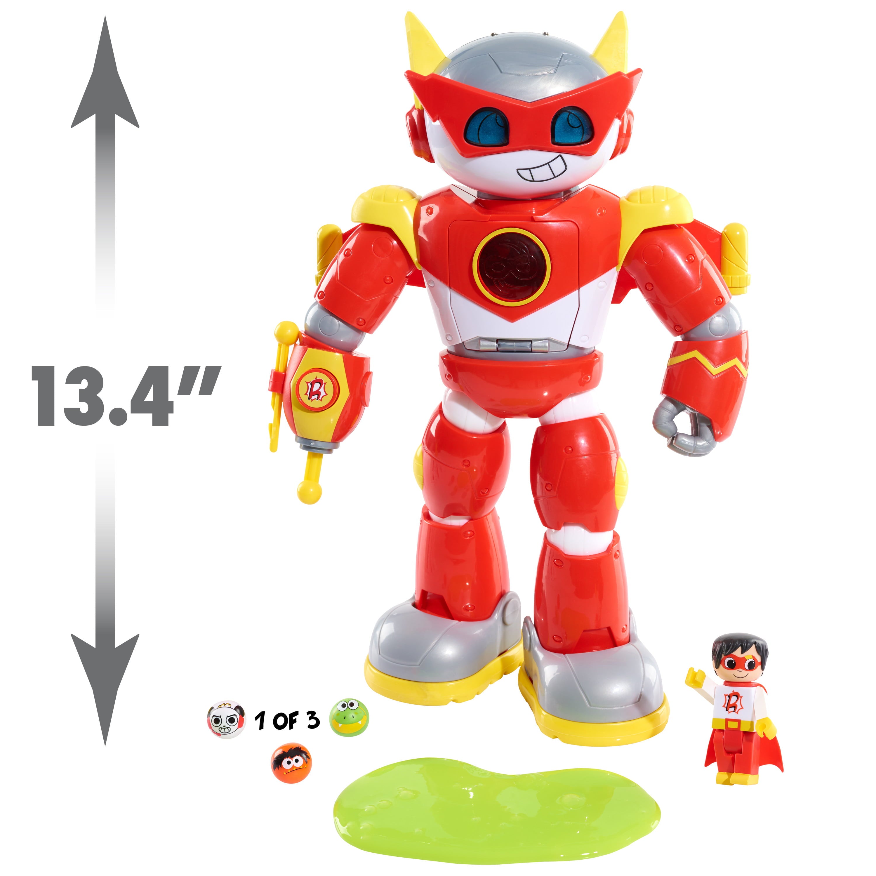 Ryan's World Ultimate Red Titan，  Kids Toys for Ages 3 Up， Gifts and Presents