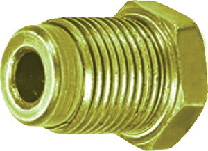 S.U.R. R BR240L M12 x 1.0 Bubble Flare Nut (50)