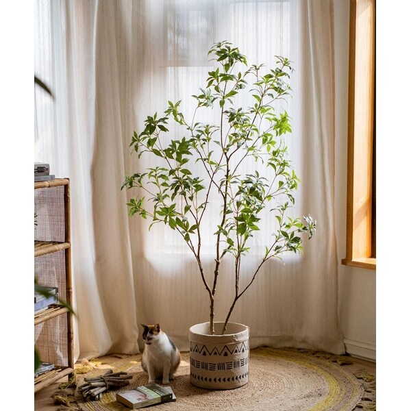 RusticReach Artificial Japanese Enkianthus Tree