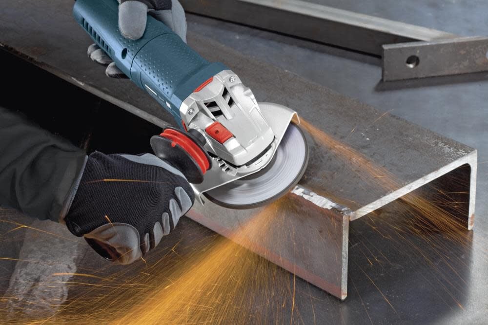 Bosch 5 In. Angle Grinder with No-Lock-On Paddle Switch GWS13-50PD from Bosch