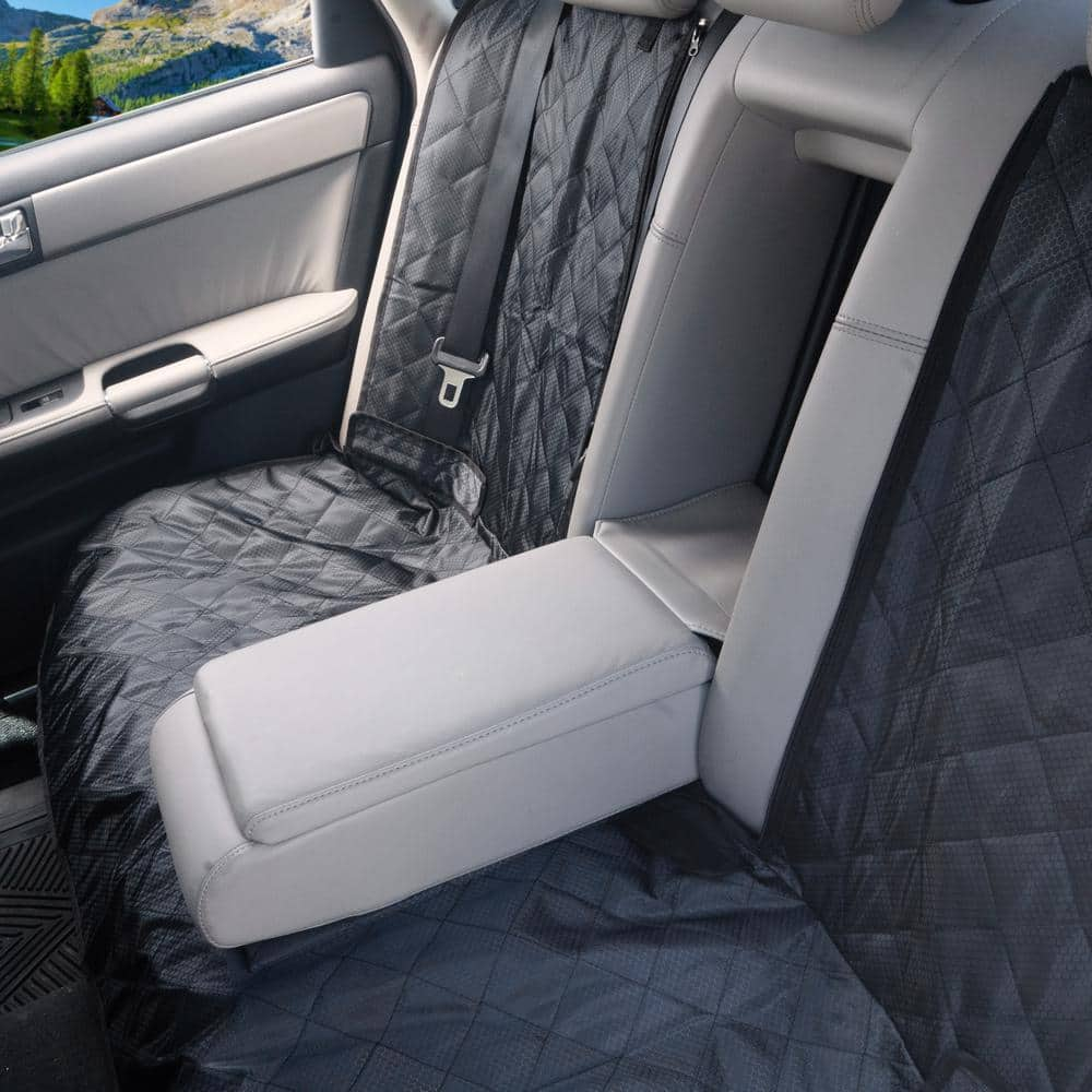 Wagan Tech Small Size 46.5 in. x 51 in. x 0.2 in. Road Ready Seat Protector Car Seat Cover IN6602