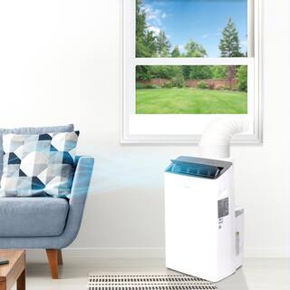 Danby 14000 BTU Portable Air Conditioner with Remote DPA120B9IWDB-6