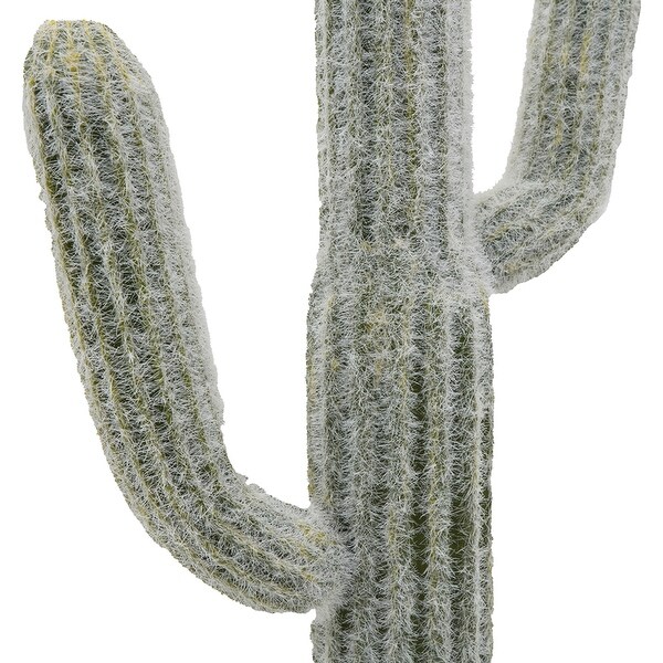 Potted Artificial Saguaro Cactus