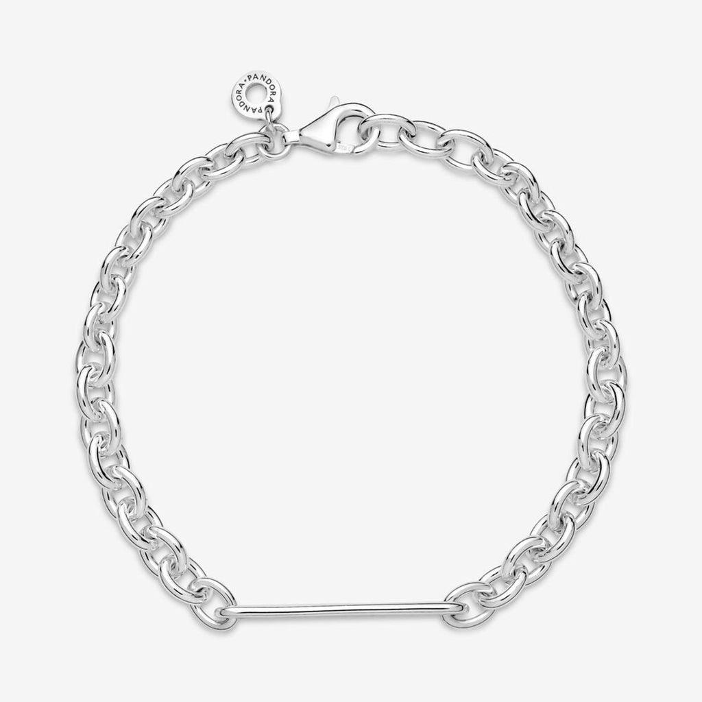 PANDORA  Engravable Bar Link Bracelet