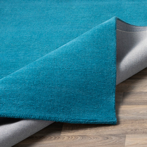 Mystique Wool Bright Blue Rug