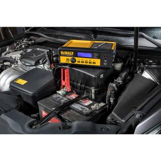 DW 30 Amp Automotive Portable Car Battery Charger with 80 Amp Engine Start and Alternator Check DXAEC801B