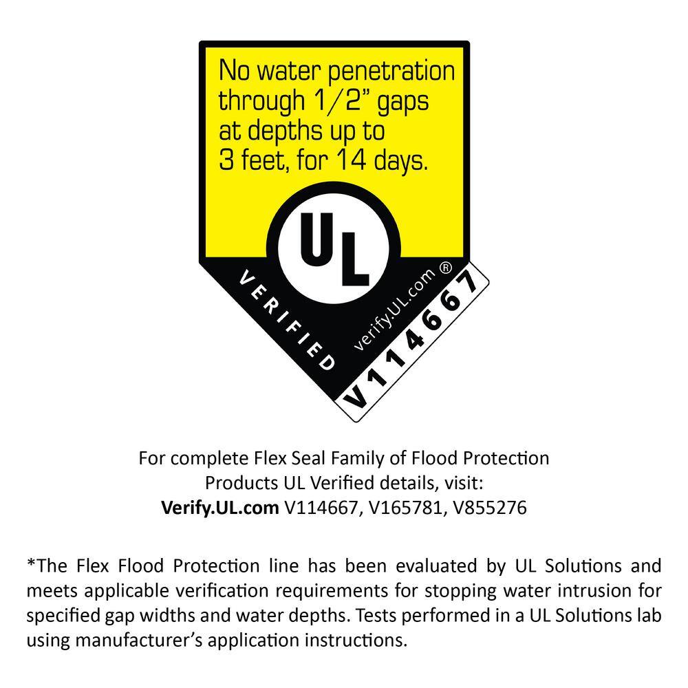 FLEX SEAL FAMILY OF PRODUCTS Flex Seal Flood Protection Multi Purpose Kit - 5-Pack RKITMULTI05