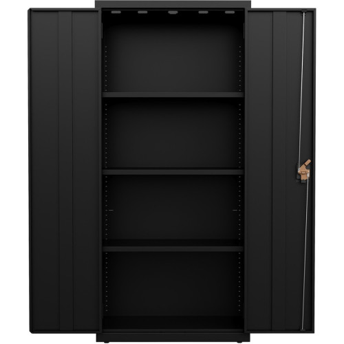 Lorell Slimline Storage Cabinet (69830BK)