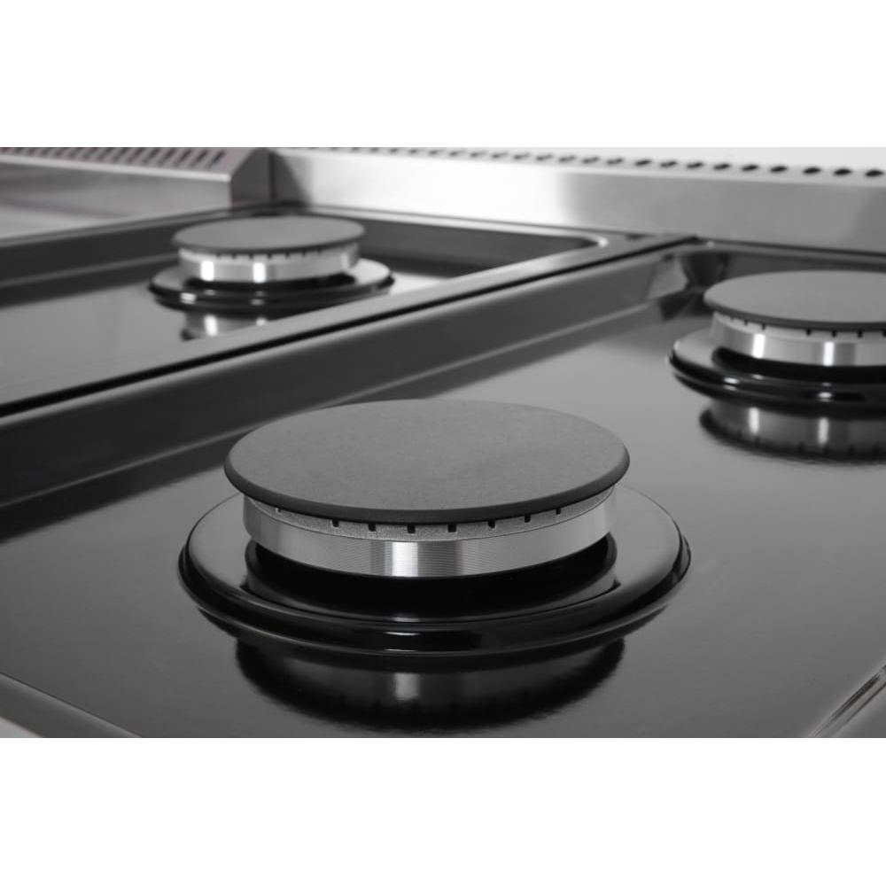 Thor Kitchen 48-inch Freestanding Gas Range with Griddle LRG4807U