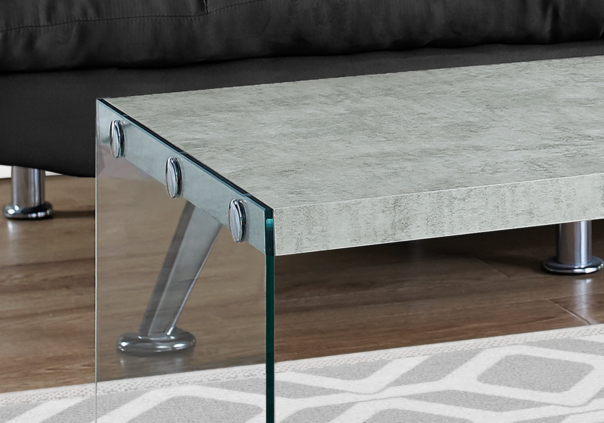 Coffee Table, Accent, Cocktail, Rectangular, Living Room, 44