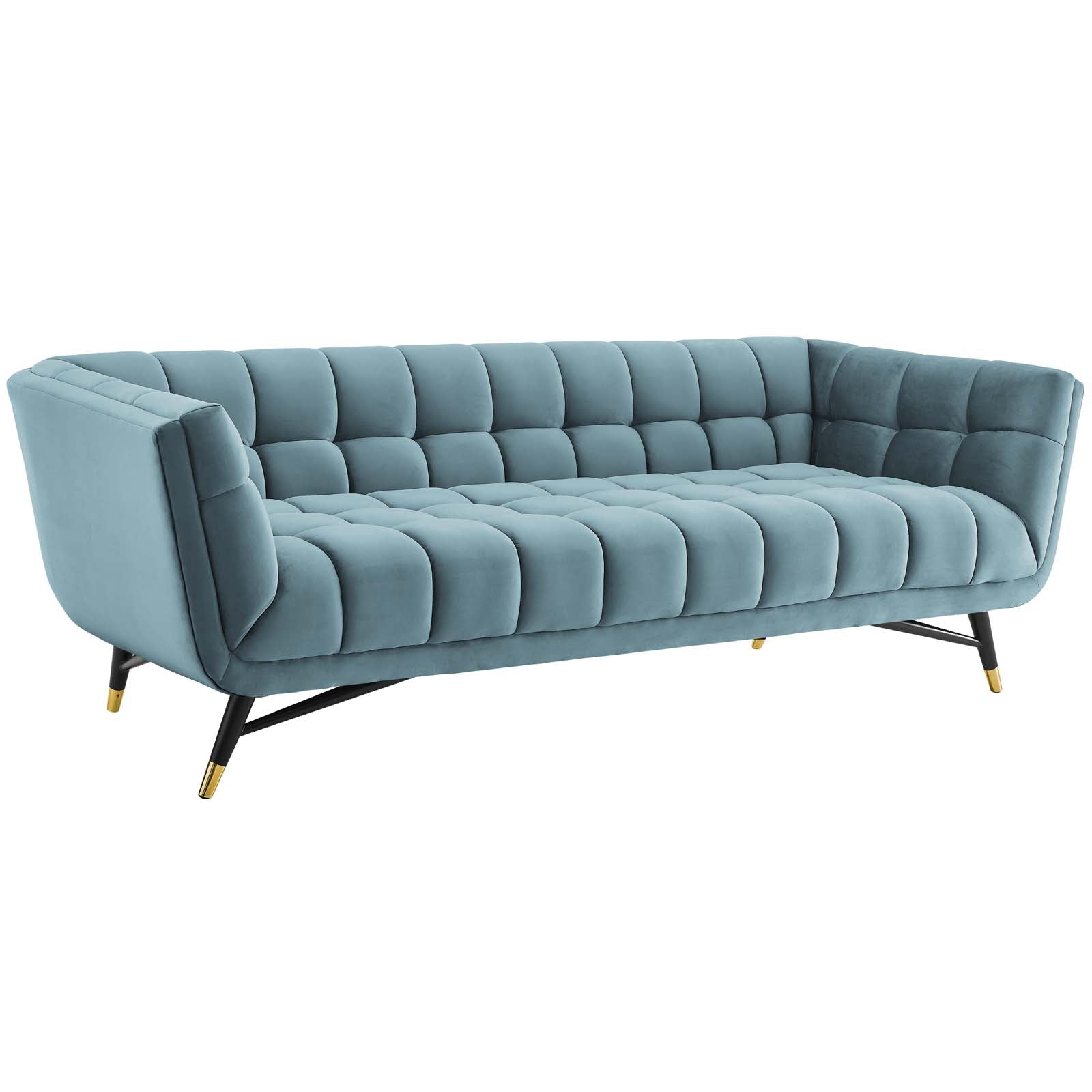 Adept Performance Velvet Sofa-EEI-3059