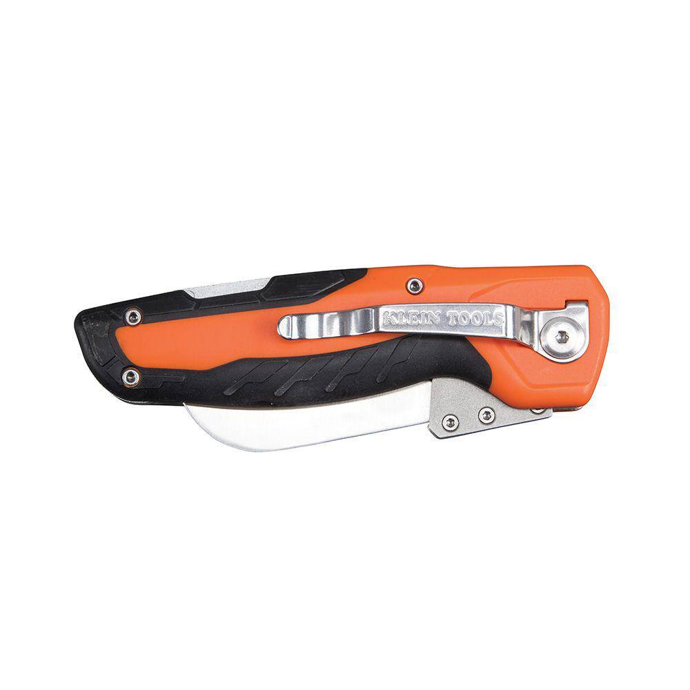 Klein Tools 2.5 in. Cable Skinning Utility Knife with Replaceable Blade 44218