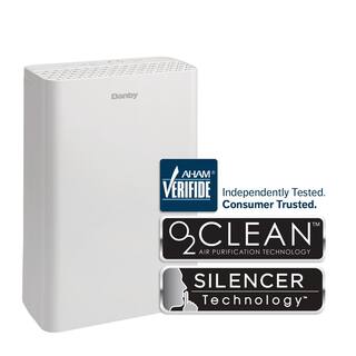 Danby 170 sq. ft. Portable Air Purifier with Filter in White DAP110BAWDB