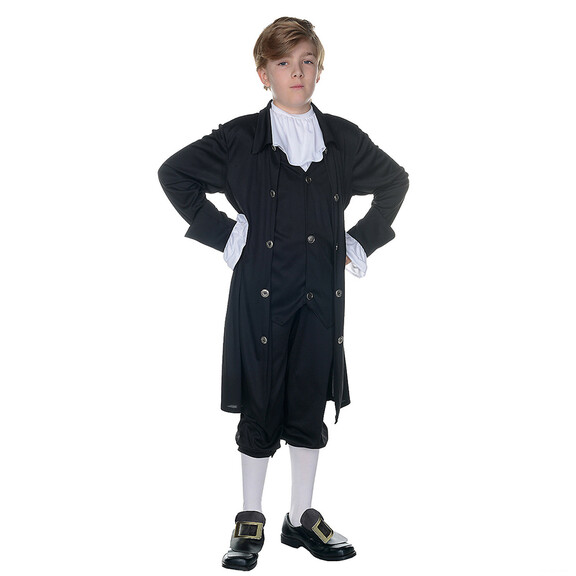 Underwraps Boy's John Adams Costume