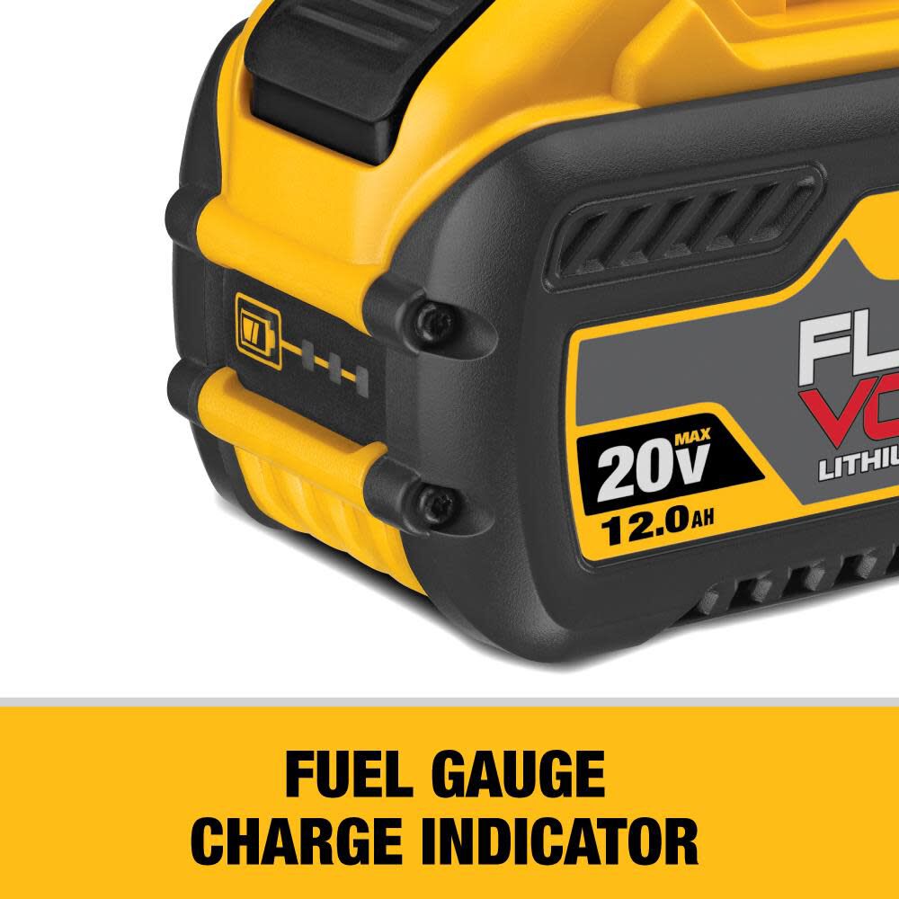 DEWALT FLEXVOLT 20V/60V MAX* 12.0 Ah Battery DCB612 from DEWALT