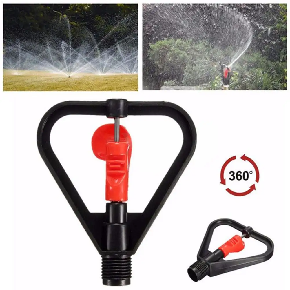 Farm Sprinkler 360 Degrees Rotary Lawn Sprinklers Garden Irrigation Watering Supplies For Small area Irrigation Sprinkler Heads