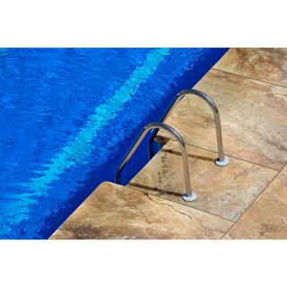 MSI 2 in. x 16 in. x 24 in. Tuscany Scabas Brushed Travertine Pool Coping (2.67 sq. ft.) LCOPTSCA1624HUF