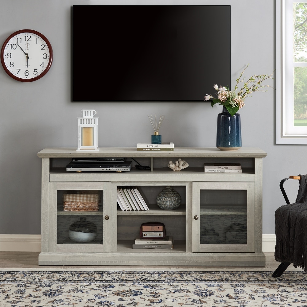 TV Stand Modern Entertainment Console for TV Up to 65\