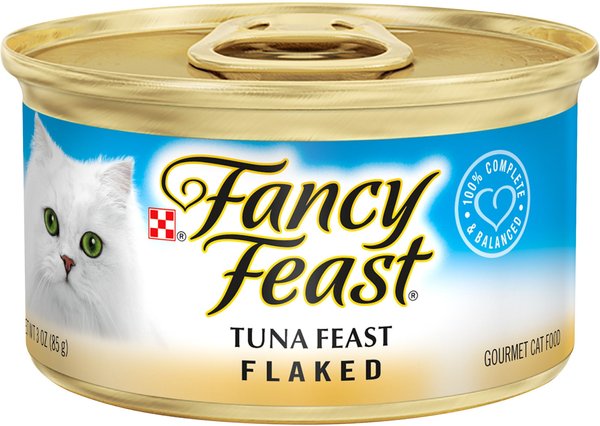 Fancy Feast Flaked Tuna Feast Canned Cat Food