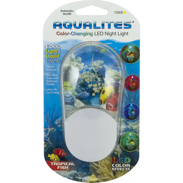 GE Aqualites Color-Changing LED Night Light