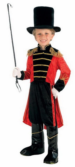 Forum Novelties Ring Master Child Costume Large