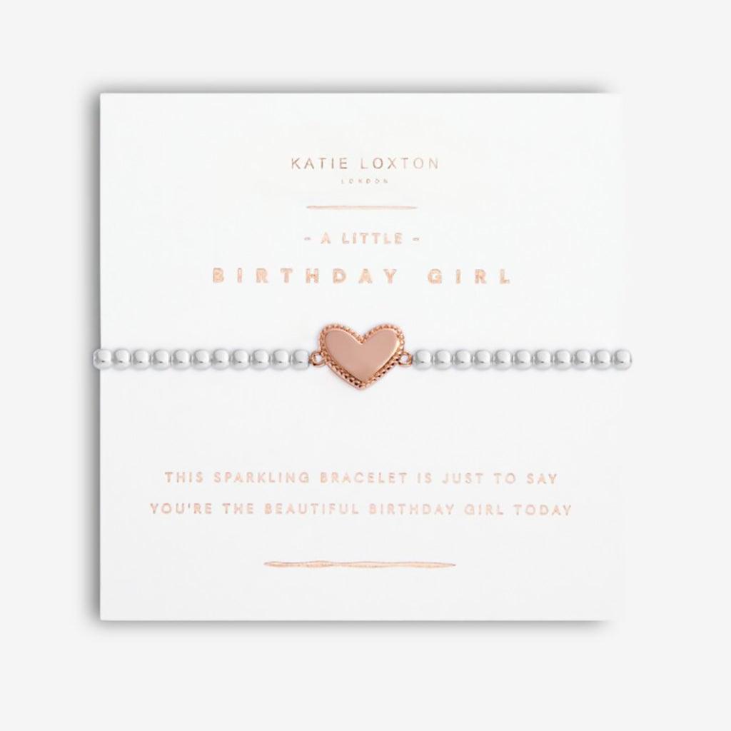 Katie Loxton  Radiance A Little 'Birthday Girl' Bracelet