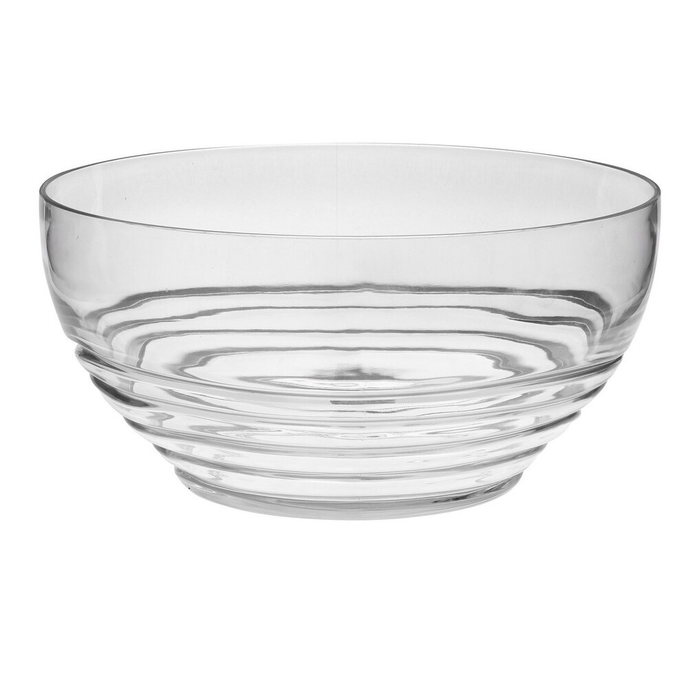 Acrylic Serving Bowls  Unbreakable Large Plastic Bowls