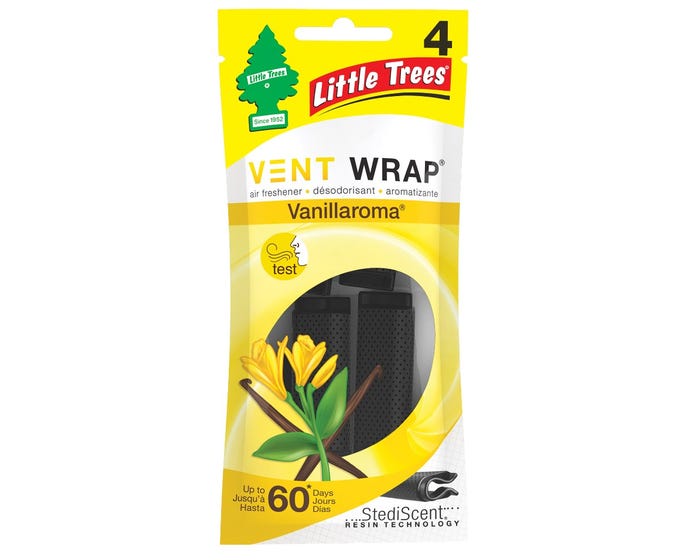 Little Tree Vent Wrap Vanillaroma CTK-52732-24