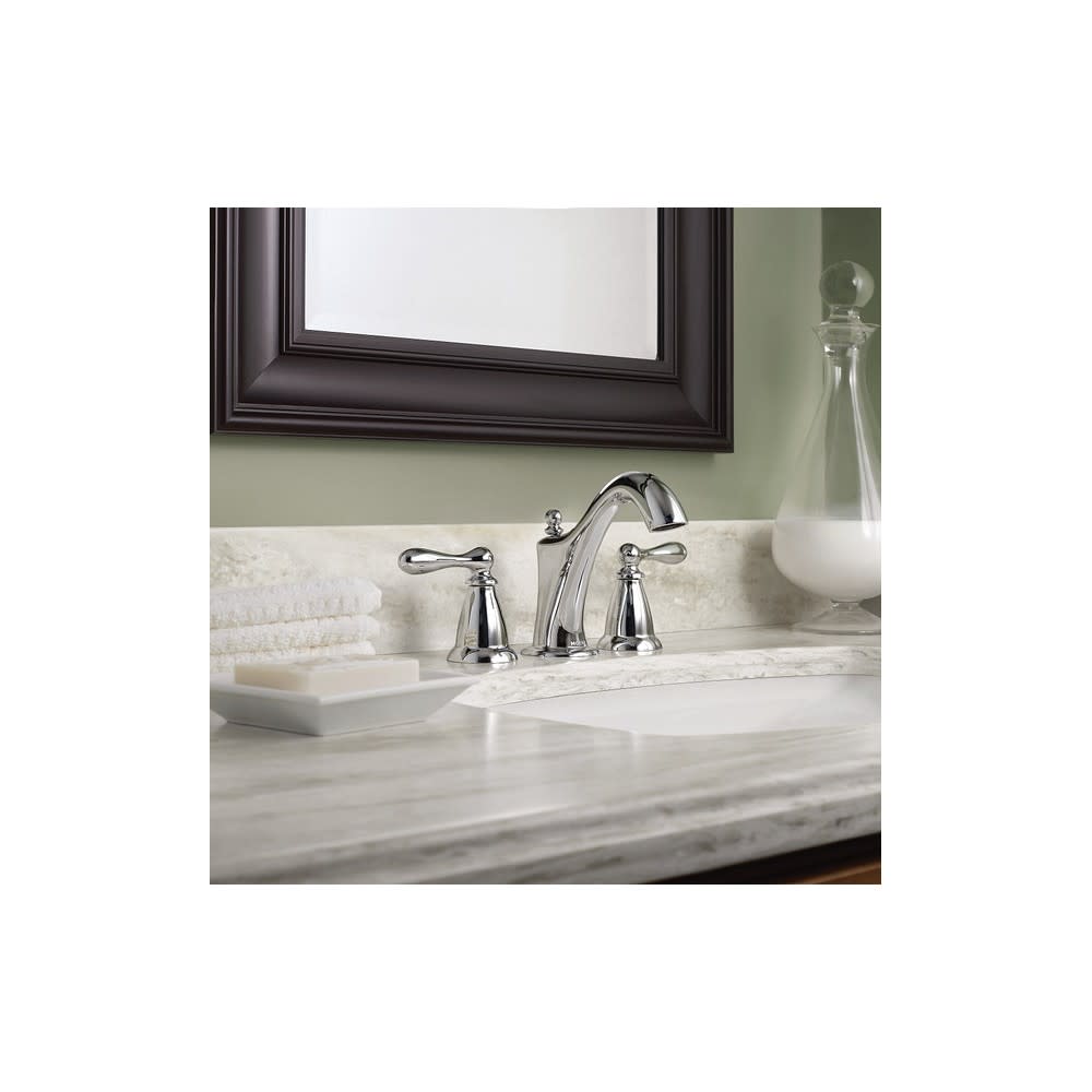 Moen Caldwell Bathroom Lavatory Faucet Chrome 2 Handle High Arc