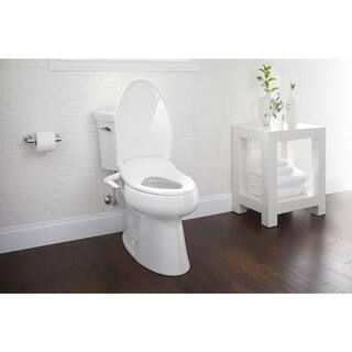 KOHLER Puretide Non- Electric Bidet Seat for Elongated Toilets in White K-5724-0