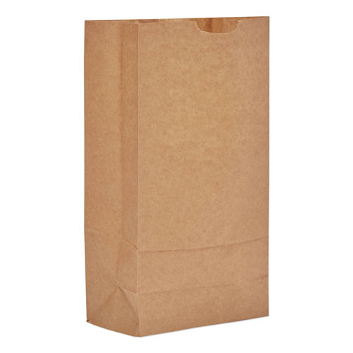 GEN #10 Paper Grocery | 57lb Kraft， Extra-Heavy-Duty 6 5