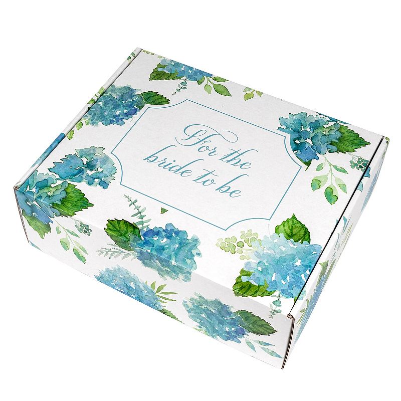 Women's  Bridesmaid Proposal Box and Bride Gift Box - Includes 5 gifts， Note Card， and Crinkle Paper!