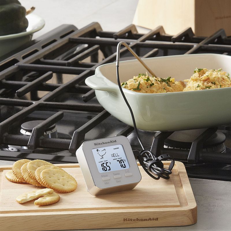 KitchenAid Programmable Wired Probe Thermometer