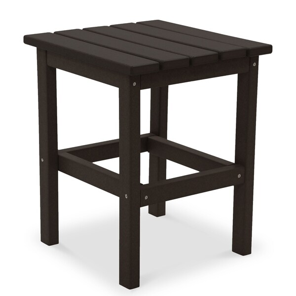 Wyndtree AllWeather Recycled Plastic Side Table，Made in USA