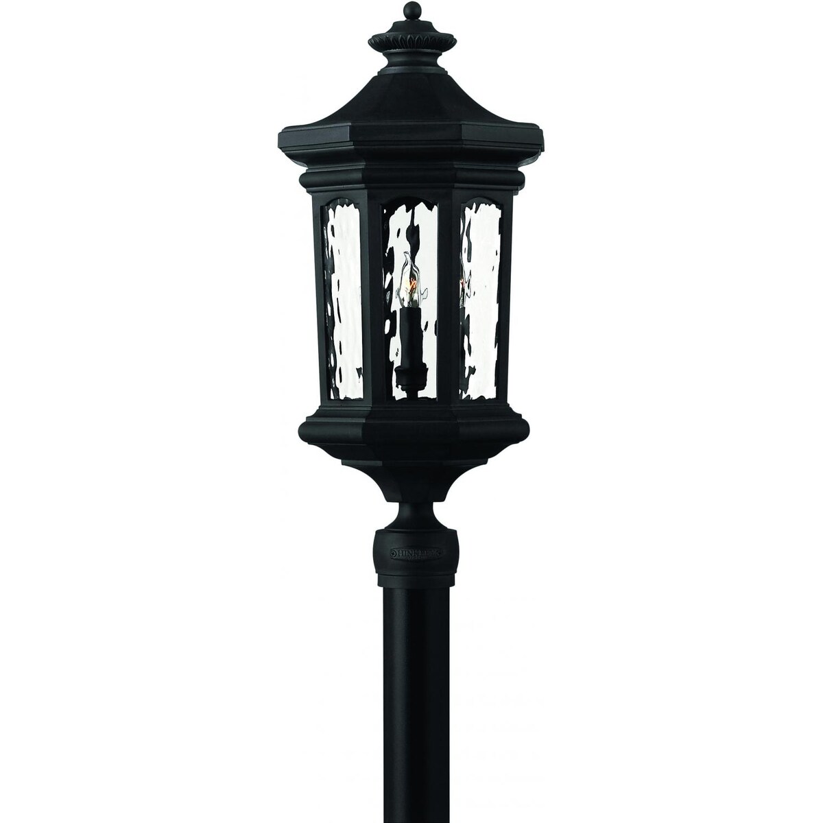 Hinkley Lighting Raley Four Light 26-Inch Outdoor Path Light