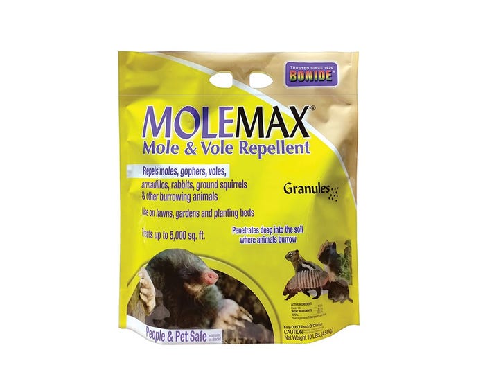 Bonide MoleMax， 10 Lb Bag - 692150