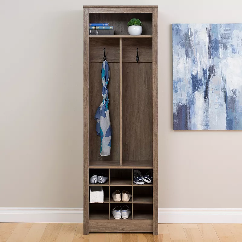 Prepac Space-Saving Entryway Organizer