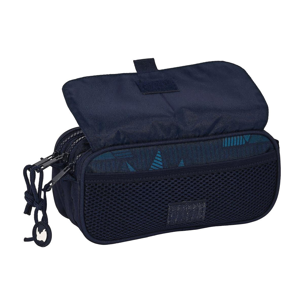 Triple Carry-all Eckō Unltd. Peaks Navy Blue (21，5 x 10 x 8 cm)