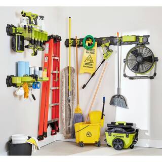 RYOBI LINK Medium Tool Crate with Wall Rails STM104-STM504