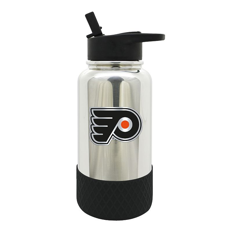 NHL Philadelphia Flyers 32 oz. Chrome Hydration Bottle