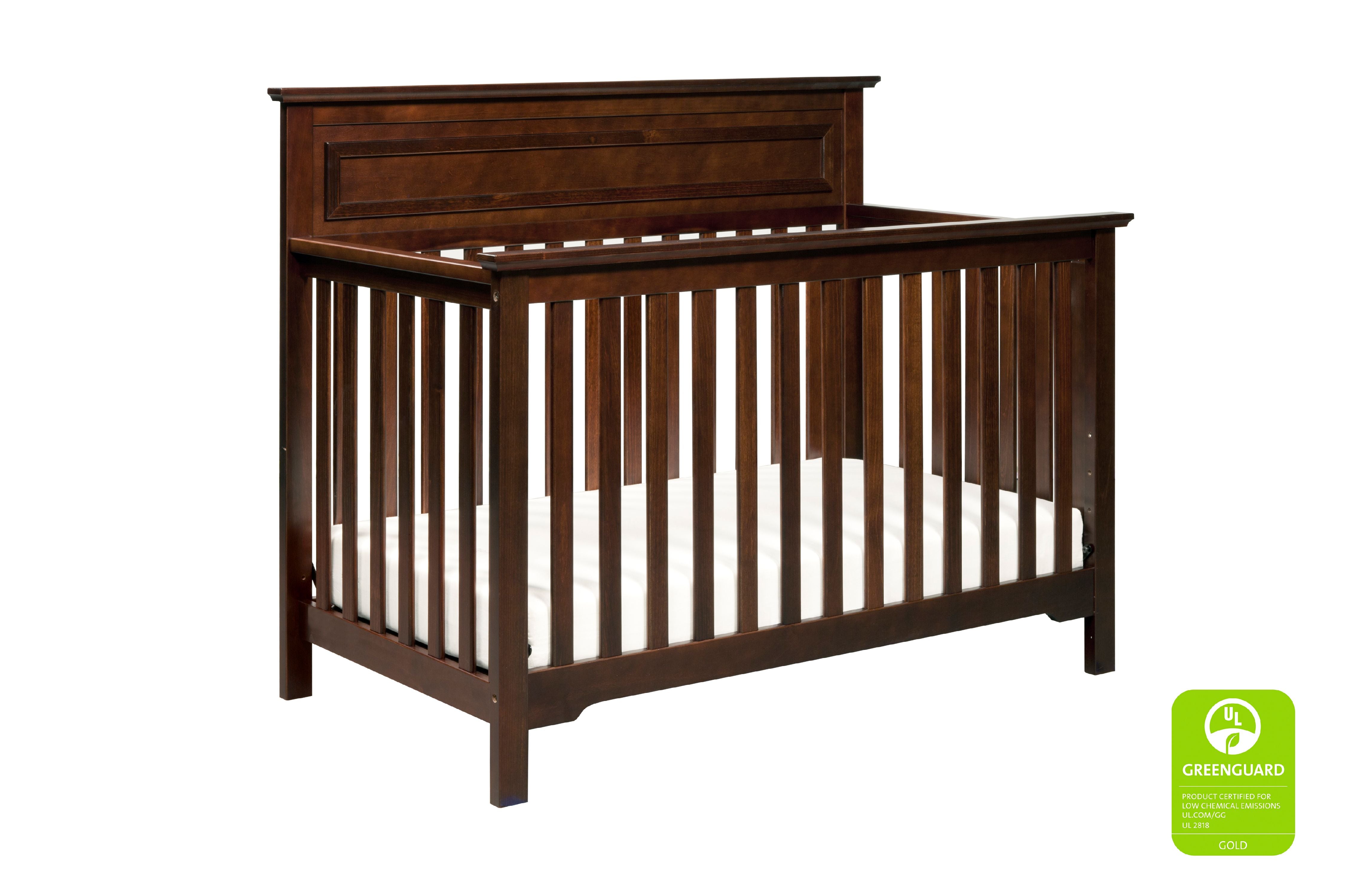 DaVinci Autumn 4-in-1 Convertible Crib in Espresso Finish