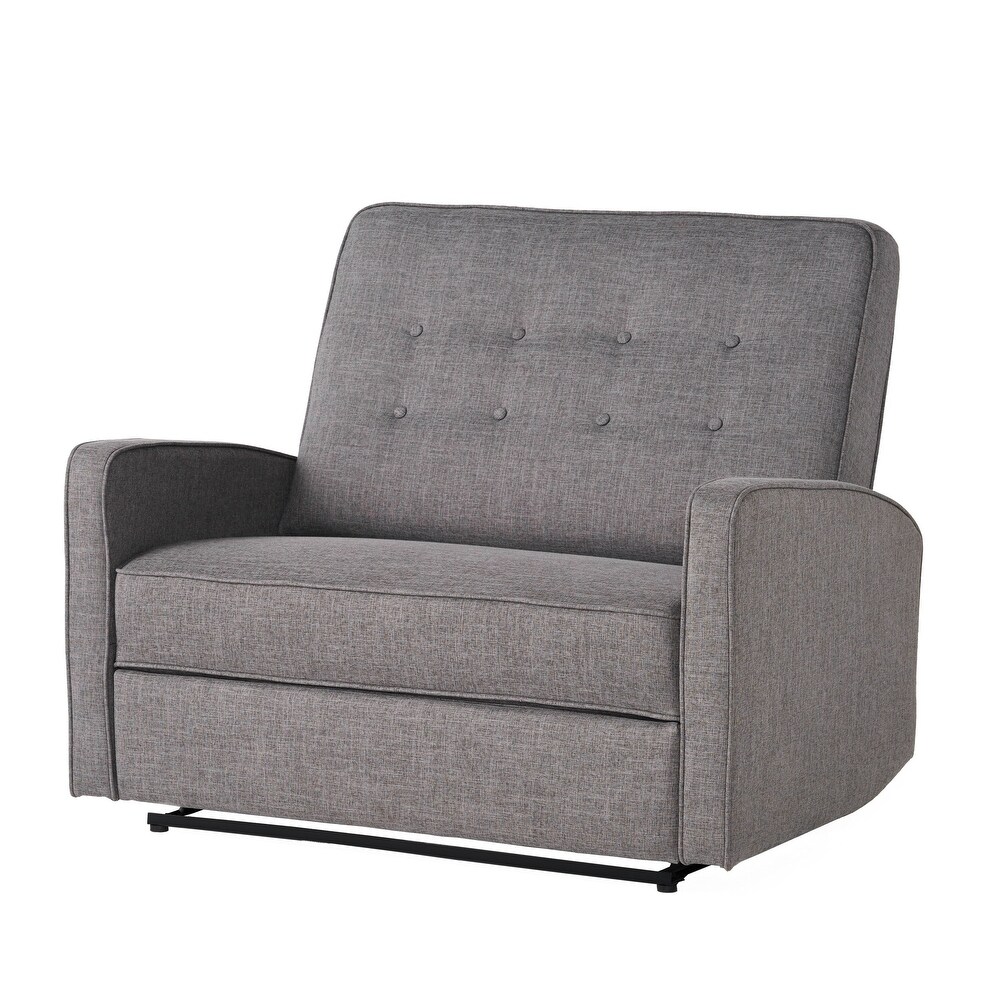 Calliope Tufted Oversized Recliner Chair by Christopher Knight Home