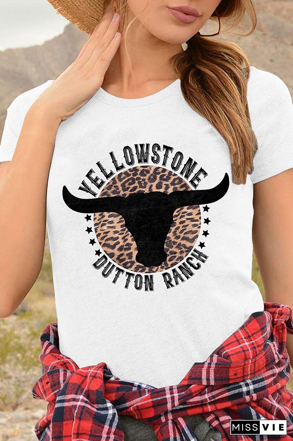 Yellowstone Dutton Ranch Shortsleeve Graphic Tee Wholesale