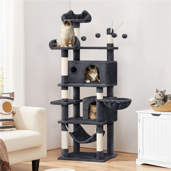 Yaheetech Multi-Level 67-in Cat Tree