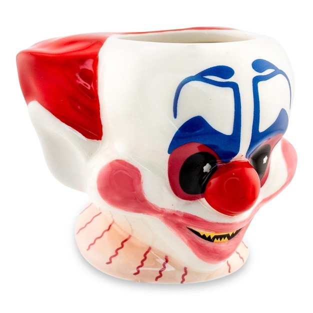 Silver Buffalo Killer Klowns From Outer Space Rudy 2 ounce Sculpted Ceramic Shot Glass