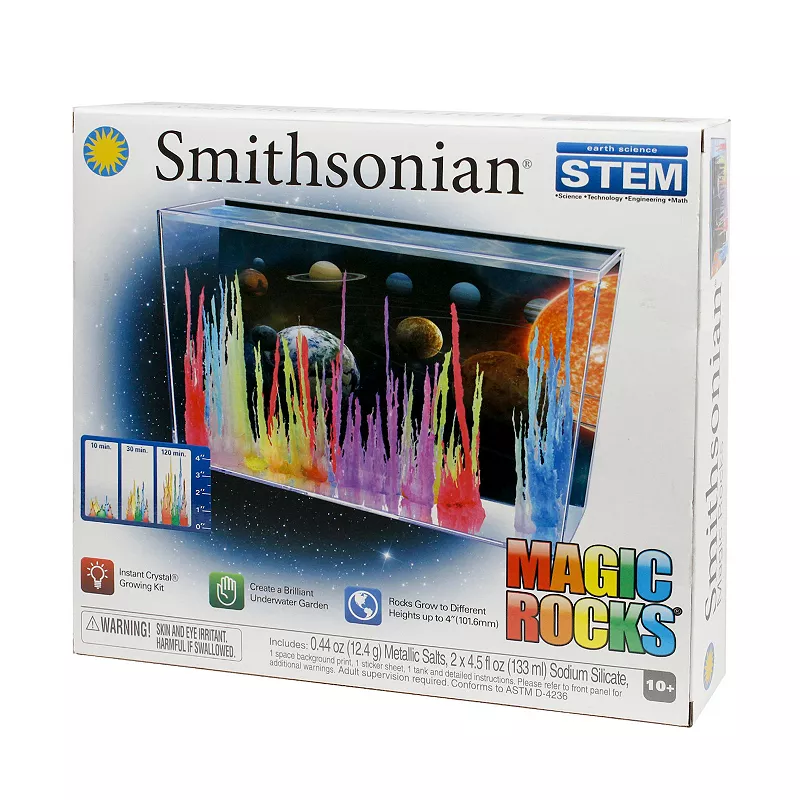 NSI Smithsonian Magic Rock Set